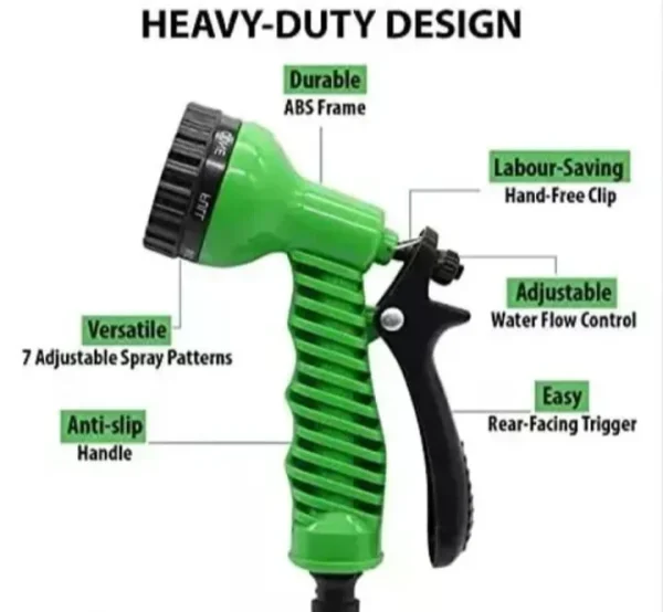 4 inch ABS Water Spray Nozzle Gun - Image 3