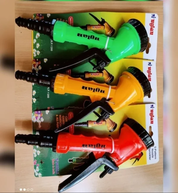 5 In 1 Flow Water Spray Gun ,Water Hose Gun