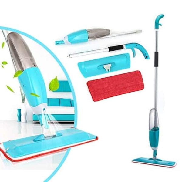 Microfiber Floor Cleaning Healthy Spray Mop