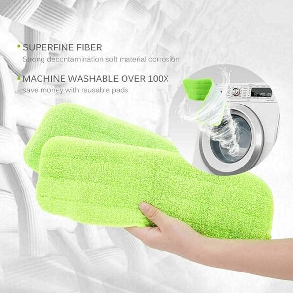 Microfiber Floor Cleaning Healthy Spray Mop - Image 4