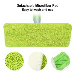 Microfiber Floor Cleaning Healthy Spray Mop - Image 2