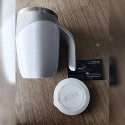 Automatic Magnetic Stirring Coffee mug,Rotating Home Office Travel Mixing Cup