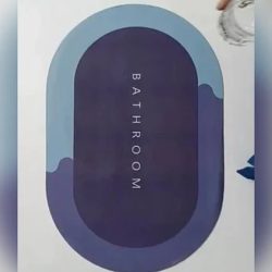 Bathroom Mat Doormat Foot Mat Water Absorbing Doormat - Image 3