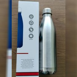 Cola Shaped Steel Bottle