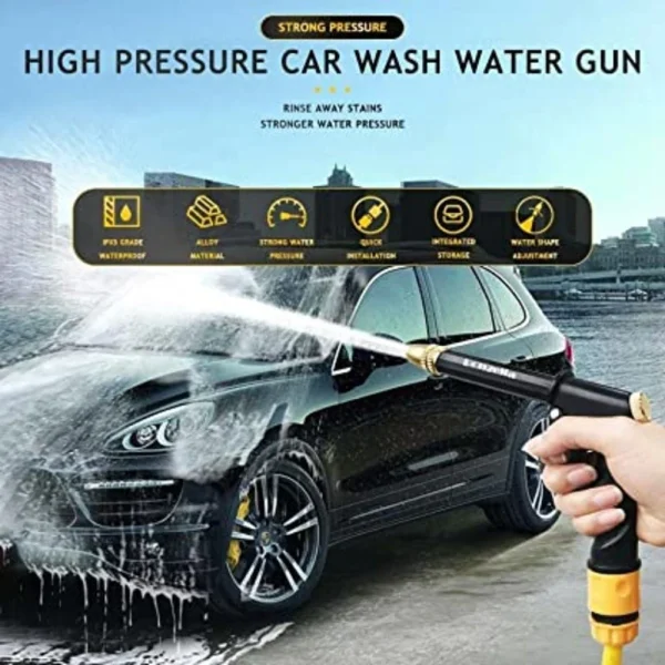 Black Brass Water Spray Gun - Image 4