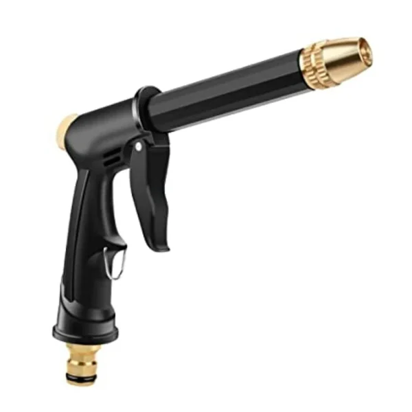 Black Brass Water Spray Gun