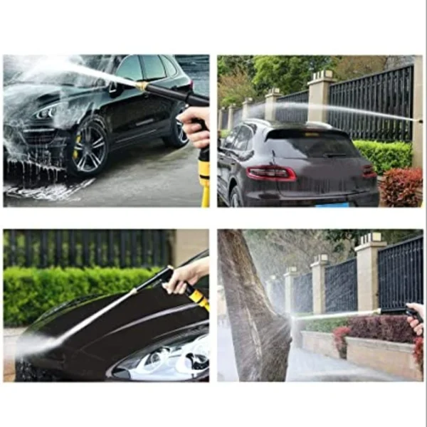 Black Brass Water Spray Gun - Image 7