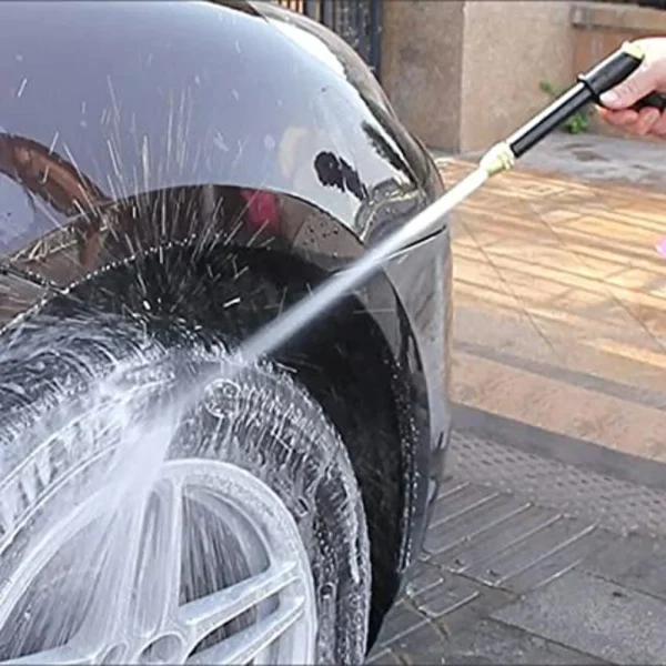 Black Brass Water Spray Gun - Image 3