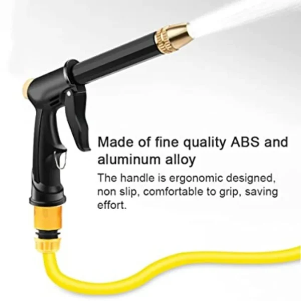 Black Brass Water Spray Gun - Image 5