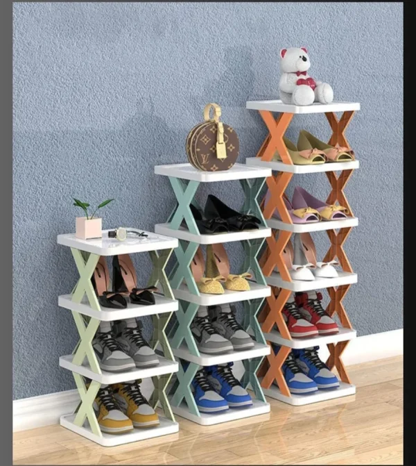 Plastic Shoe Rack