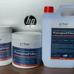 True Shopping Transprant Waterproof Glue,HDPE Barrel (10 kg) - Image 2