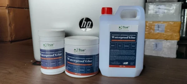 True Shopping Transparent Waterproof Glue, HDPE Barrel (1 kg) - Image 2