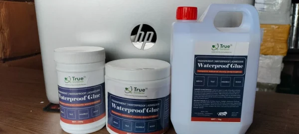 True Shopping Transprant Waterproof Glue,HDPE Barrel (5 kg) - Image 2