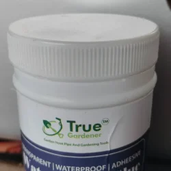 True Shopping Transparent Waterproof Glue, HDPE Barrel (1 kg)