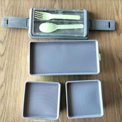 Plastic Lunch Box