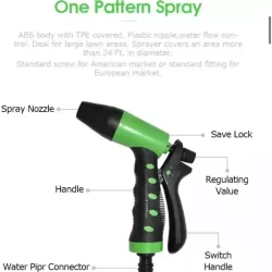 Single Flow Water Spray Gun ,Water Hose Gun - Image 2