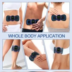 Soft Material Black Mini massager - Neck Massager - Image 2