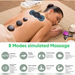 Soft Material Black Mini massager - Neck Massager - Image 3
