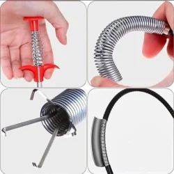 STAINLESS STEEL DRAIN HAIR CATCHER - Image 2