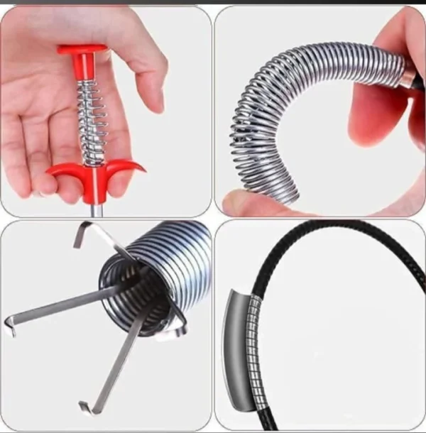 STAINLESS STEEL DRAIN HAIR CATCHER - Image 2