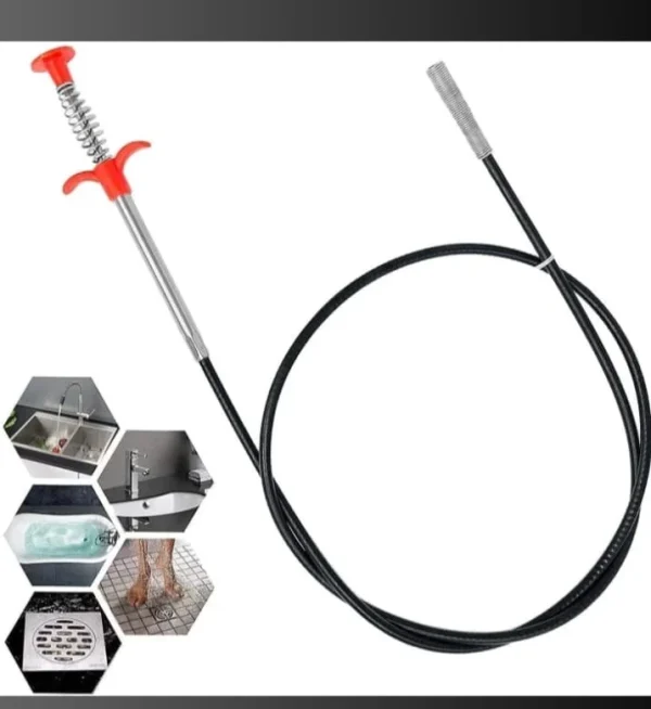 STAINLESS STEEL DRAIN HAIR CATCHER
