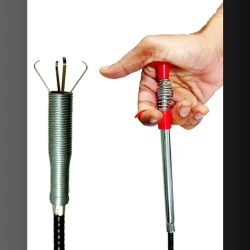 STAINLESS STEEL DRAIN HAIR CATCHER - Image 3