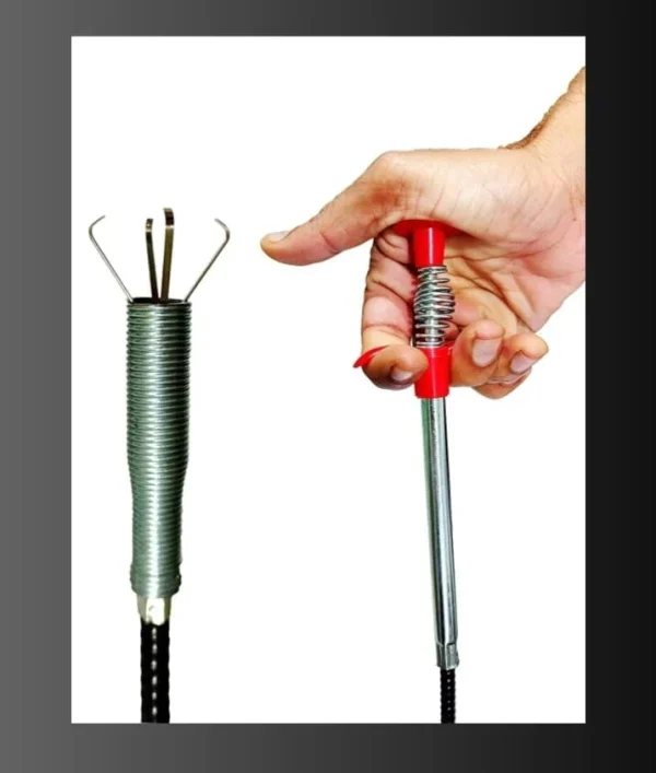 STAINLESS STEEL DRAIN HAIR CATCHER - Image 3
