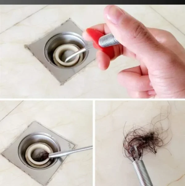 STAINLESS STEEL DRAIN HAIR CATCHER - Image 4