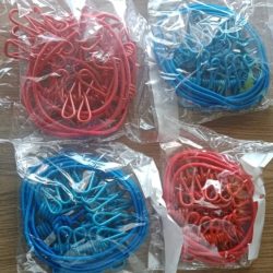 Tips Rope With 12 clips And 2 Hooks - Image 2