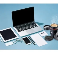 Plastic 350 ml Camera Lens Coffee Mug - Image 3