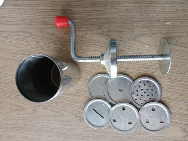 Stainless Steel Sev Sancha