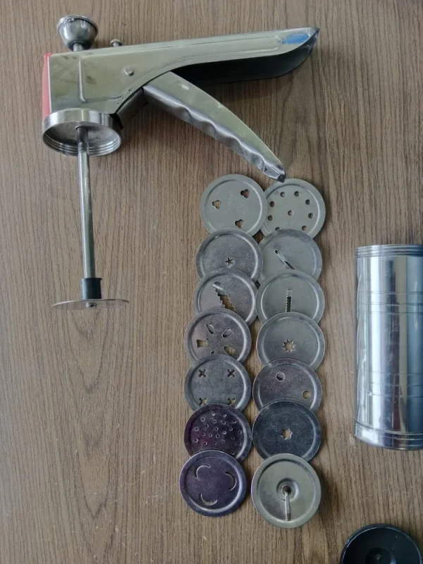 Stainless Steel Kitchen Press With Different Types Of Jali - Image 2