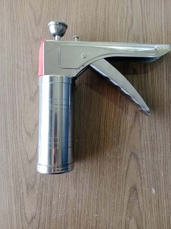 Stainless Steel Kitchen Press With Different Types Of Jali