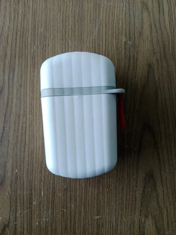 Rectangular Plastic Travel Soap - Image 2