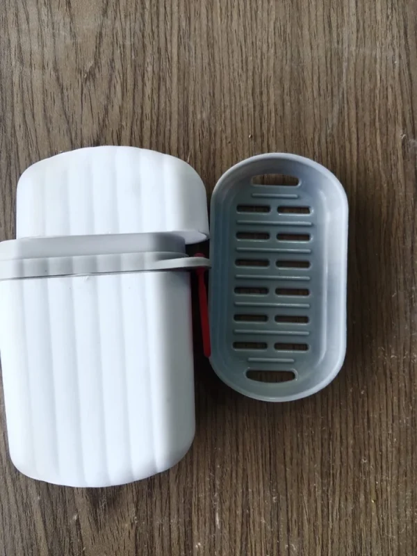 Rectangular Plastic Travel Soap - Image 3