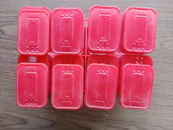 Square Plastic Spice Box - Image 3