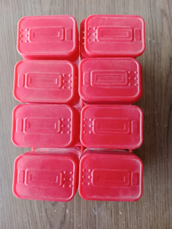 Square Plastic Spice Box
