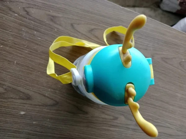 Plastic Leak Proof Deer Horn Design Water Bottle For Kids - Image 3