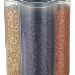 Circular 4 Section Storage Contaners - Image 2