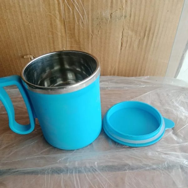 Plastic Coffee Mug - Image 2