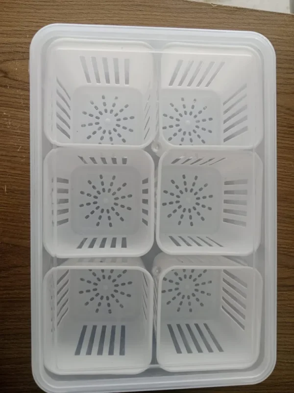 Plastic Freezer Storage Boxes - Image 3
