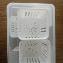 Plastic Freezer Storage Boxes - Image 2