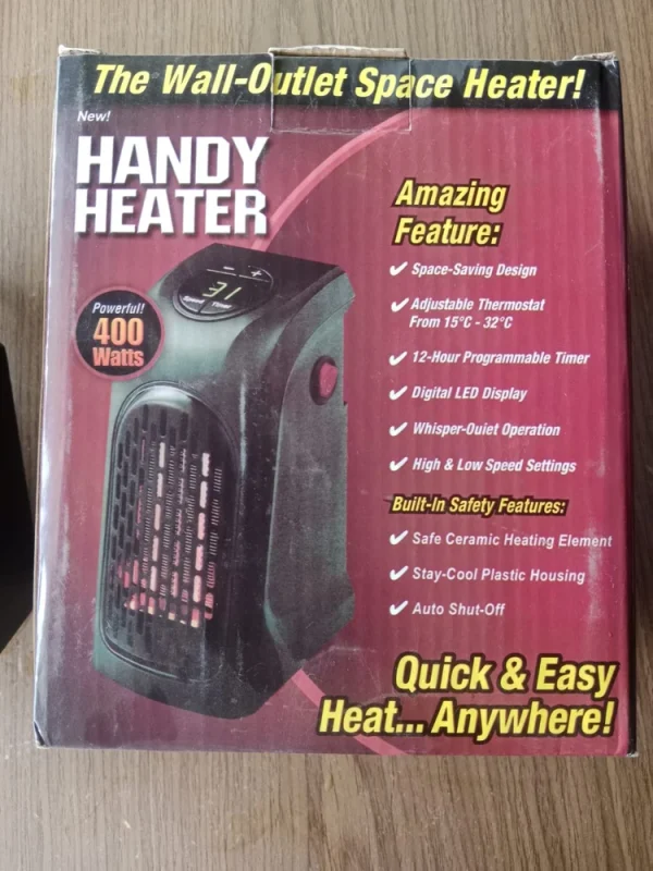 Plastic Handy Heater - Image 2