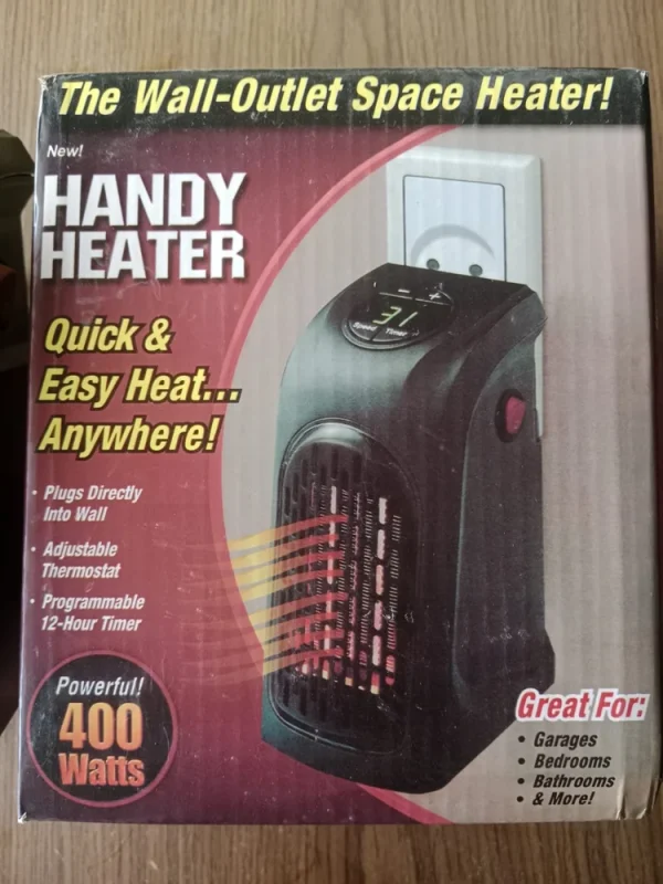 Plastic Handy Heater - Image 3