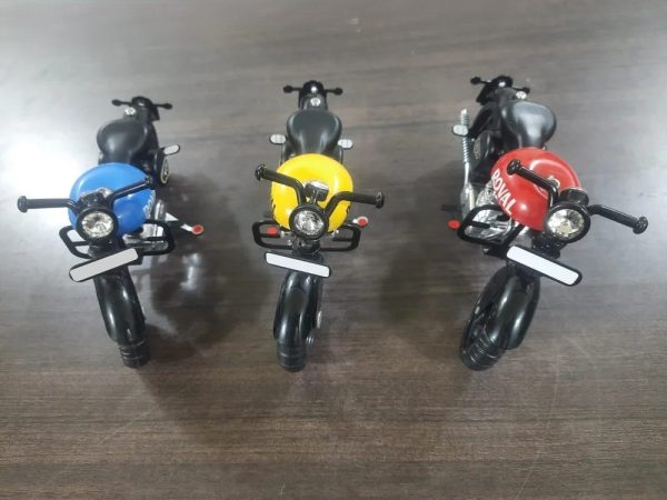 Metal Bullet Bike Toy