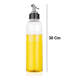 Plastic Oil Dispenser Bottle 1 Litre - Image 2