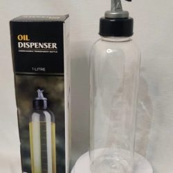 Plastic Oil Dispenser Bottle 1 Litre